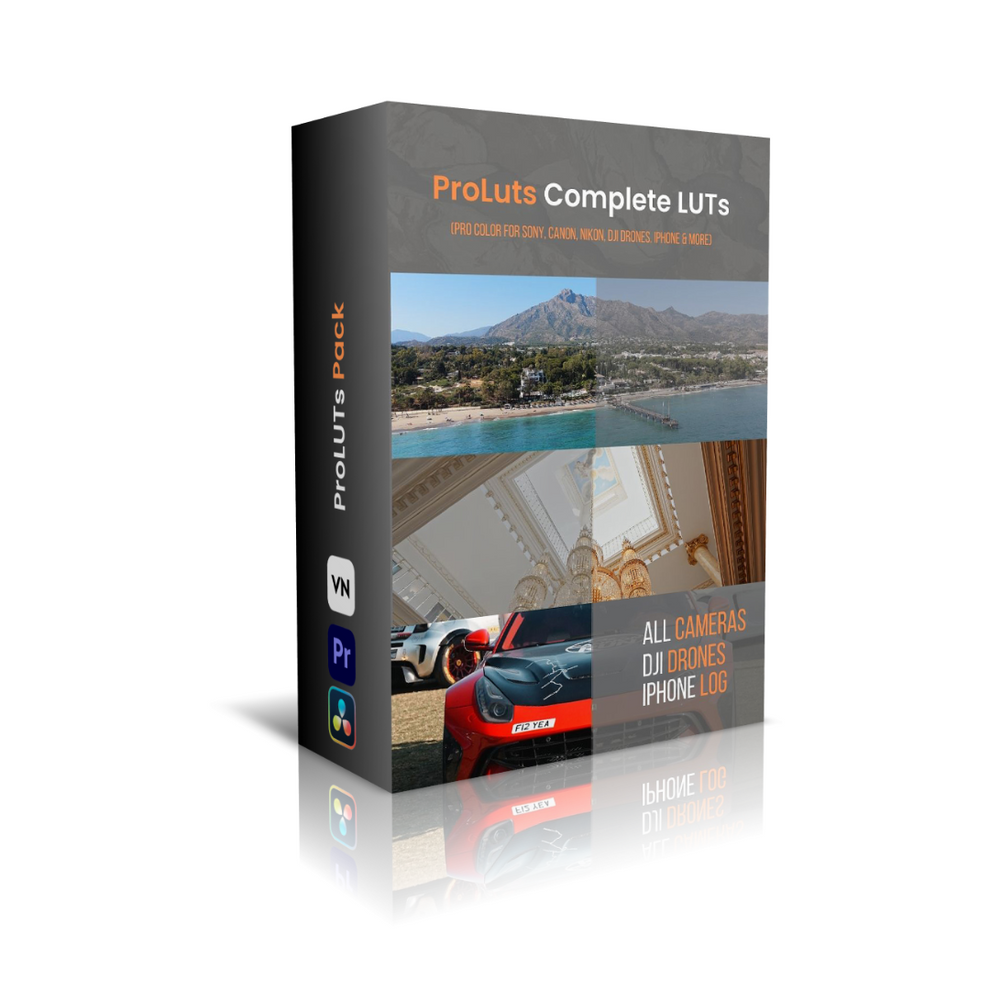 Complete LUT Library (TODOS LOS LUTS) – ProLuts