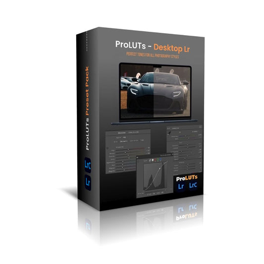 Presets ProLUTs - Desktop Lr