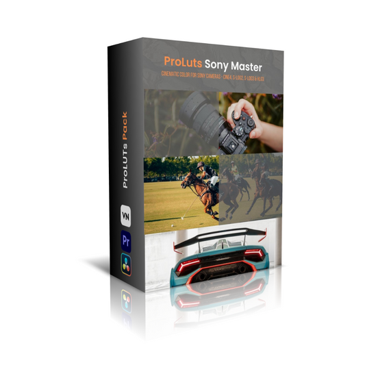 ProLuts Sony Master