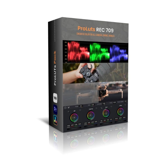 Rec.709 Color Master Pack